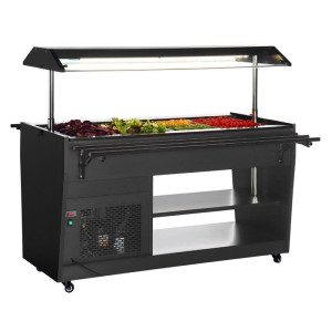 Buffet Ψυγείο Σειρά G - 4 GN 1/1 - Polar