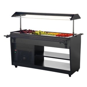 Buffet Ψυγείο Σειρά G - 4 GN 1/1 - Polar
