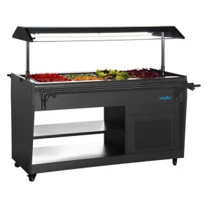 Buffet Ψυγείο Σειρά G - 4 GN 1/1 - Polar