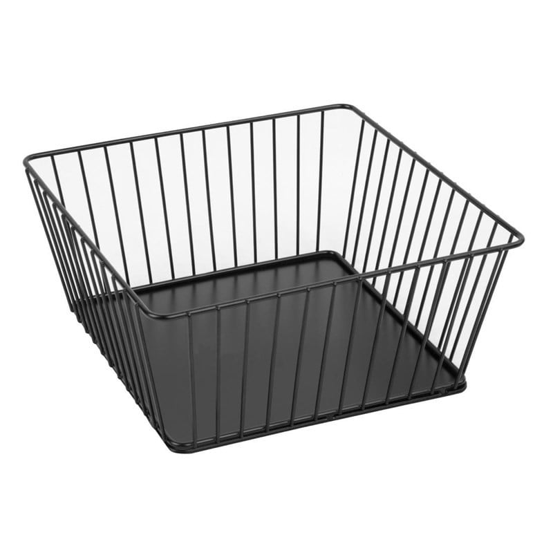 Μεταλλικό Τετράγωνο Καλάθι 230 x 230 mm - Olympia Μεταλλικό Τετράγωνο Καλάθι 230 x 230 mm - Olympia