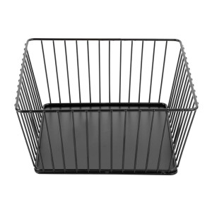 Μεταλλικό Τετράγωνο Καλάθι 230 x 230 mm - Olympia