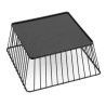 Μεταλλικό Τετράγωνο Καλάθι 230 x 230 mm - Olympia