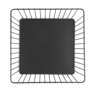 Μεταλλικό Τετράγωνο Καλάθι 230 x 230 mm - Olympia