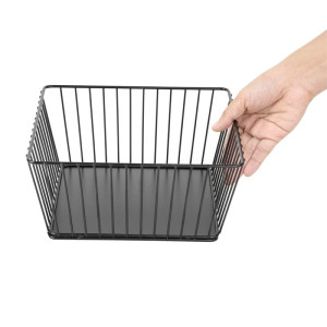 Μεταλλικό Τετράγωνο Καλάθι 230 x 230 mm - Olympia