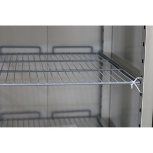 Θετική Ψυγείο Ντουλάπα 1400 L Inox GN 2/1 – 2 Πόρτες