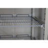 Θετική Ψυγείο Ντουλάπα 1400 L Inox GN 2/1 – 2 Πόρτες
