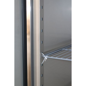 Θετική Ψυγείο Ντουλάπα 1400 L Inox GN 2/1 – 2 Πόρτες