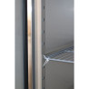 Positive Refrigerated Cabinet 1400 L Stainless Steel GN 2/1 – 2 Doors