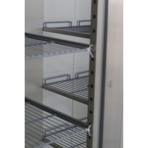 Θετική Ψυγείο Ντουλάπα 1400 L Inox GN 2/1 – 2 Πόρτες