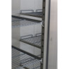 Θετική Ψυγείο Ντουλάπα 1400 L Inox GN 2/1 – 2 Πόρτες