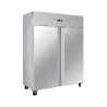 Θετική Ψυγείο Ντουλάπα 1400 L Inox GN 2/1 – 2 Πόρτες