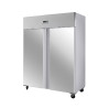 Θετική Ψυγείο Ντουλάπα 1400 L Inox GN 2/1 – 2 Πόρτες