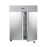 Θετική Ψυγείο Ντουλάπα 1400 L Inox GN 2/1 – 2 Πόρτες