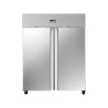 Θετική Ψυγείο Ντουλάπα 1400 L Inox GN 2/1 – 2 Πόρτες