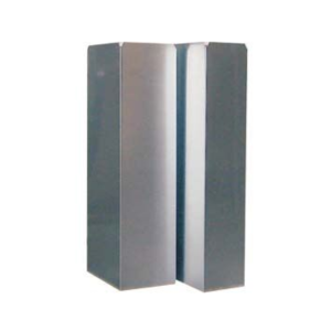 Tuyau d'Évacuation Carré - 300 mm - CombiSteel