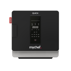 Four à Cuisson Accélérée Quick 1 Noir - MYCHEF