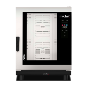 Four Mixte Cook Pro - 10 Επίπεδα GN 1/1 - CHEF