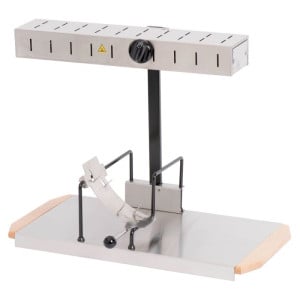 Συσκευή Raclette Αλπική από ανοξείδωτο χάλυβα