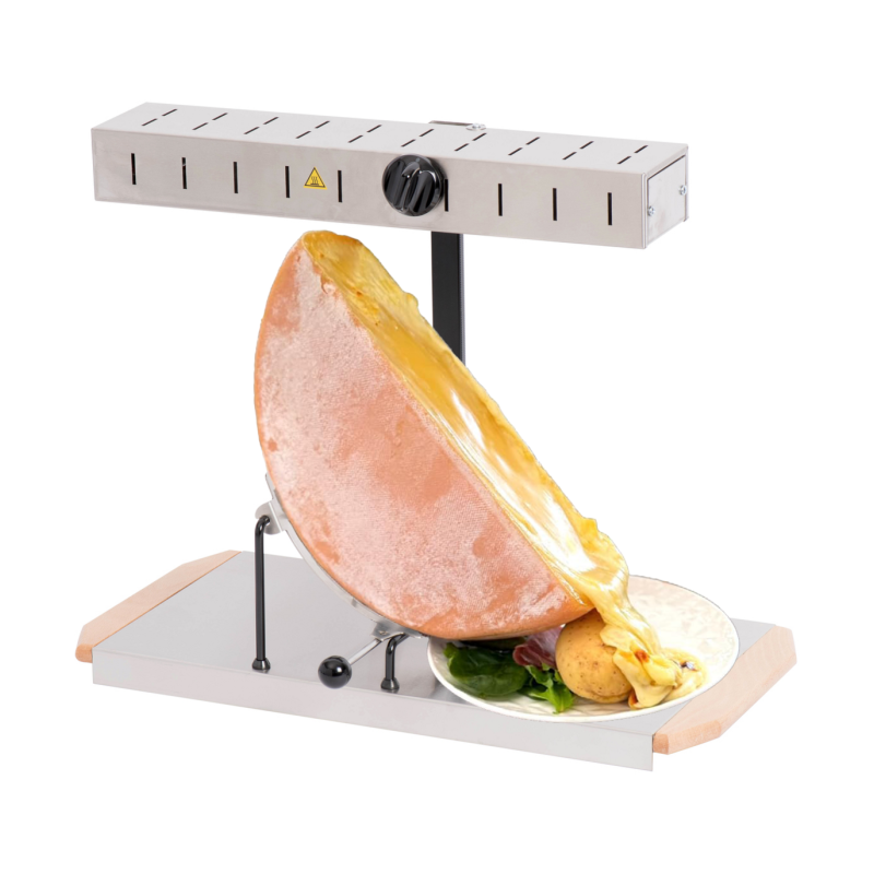 Συσκευή Raclette Αλπική από ανοξείδωτο χάλυβα