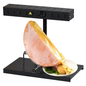 Συσκευές Raclette Alpage Basalte και Μαχαίρια- Tellier