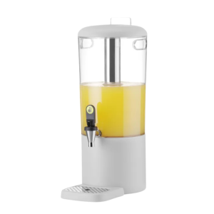 Fontaine à Jus de Fruit UNIQ 8 L - Λευκό - HENDI
