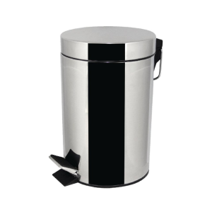 Stainless Steel Pedal Bin - 3L - FourniResto