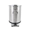 Κάδος Απορριμμάτων Inox με Πεντάλ - 100 L - Dynasteel