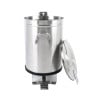 Κάδος Απορριμμάτων Inox με Πεντάλ - 100 L - Dynasteel