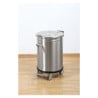 Κάδος Απορριμμάτων Inox με Πεντάλ - 100 L - Dynasteel