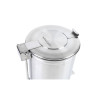 Κάδος Απορριμμάτων Inox με Πεντάλ - 100 L - Dynasteel