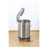 Κάδος Απορριμμάτων Inox με Πεντάλ - 100 L - Dynasteel