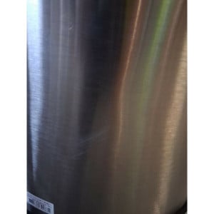Κάδος Απορριμμάτων Inox με Πεντάλ - 100 L - Dynasteel