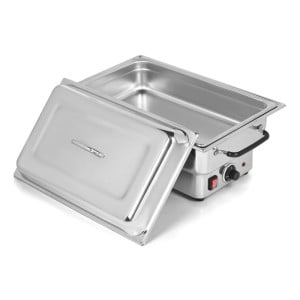 Chafing Dish GN 1/1 Ηλεκτρικό Ανοξείδωτο - Dynasteel