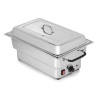 Chafing Dish GN 1/1 Ηλεκτρικό Ανοξείδωτο - Dynasteel