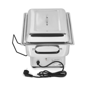 Chafing Dish GN 1/1 Ηλεκτρικό Ανοξείδωτο - Dynasteel
