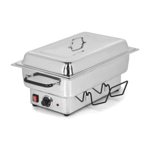 Chafing Dish GN 1/1 Ηλεκτρικό Ανοξείδωτο - Dynasteel