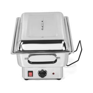 Chafing Dish GN 1/1 Ηλεκτρικό Ανοξείδωτο - Dynasteel