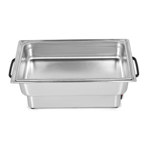 Chafing Dish GN 1/1 Ηλεκτρικό Ανοξείδωτο - Dynasteel