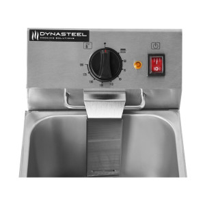Επαγγελματική Φριτέζα 8 L με Αποστράγγιση - Dynasteel