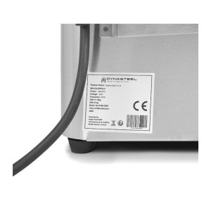 Επαγγελματική Φριτέζα 2 x 4 L - Dynasteel