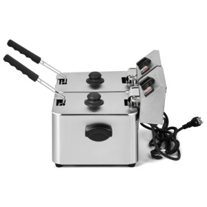 Επαγγελματική Φριτέζα 2 x 4 L - Dynasteel