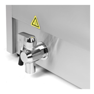 Επαγγελματική Φριτέζα 2 x 8 L με Αποστράγγιση - Dynasteel