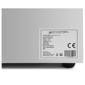 Επαγγελματική Φριτέζα Premium 2 x 8 L με Αποστράγγιση - Dynasteel