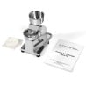 Hamburger Press - Ø 130 mm - Dynasteel