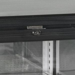 Ψυγείο Μπαρ με 3 Γυάλινες Πόρτες - 442 L | TEFCOLD CBC310G