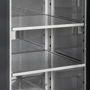 Ψυγείο Πίσω Μπαρ 3 Πόρτες με Μεντεσέδες - 442 L TEFCOLD: Αποθηκεύστε και διατηρήστε τα φρέσκα προϊόντα σας με αυτόν τον εξοπλισμ