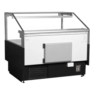 Premium Fresh Fish Service Display - 320 W