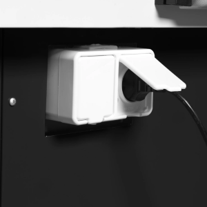 Βιτρίνα Υπηρεσίας Premium για Φρέσκο Ψάρι - 320 W