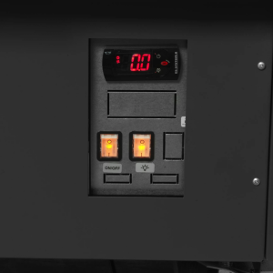 Βιτρίνα Υπηρεσίας Premium για Φρέσκο Ψάρι - 320 W