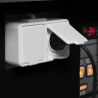 Προθήκη Υπηρεσίας Premium για Φρέσκο Ψάρι - 690 W